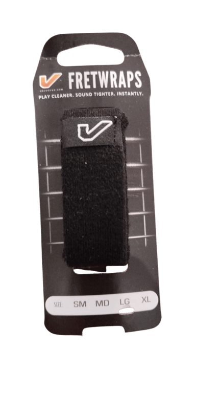 FRETWRAP GUITAR STRING MUTER NEGRO GRANDE