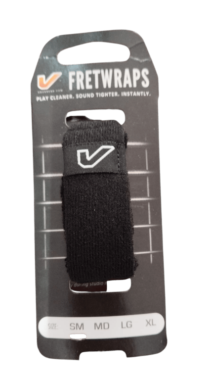 FRETWRAP STRING MUTER NEGRO CHICO