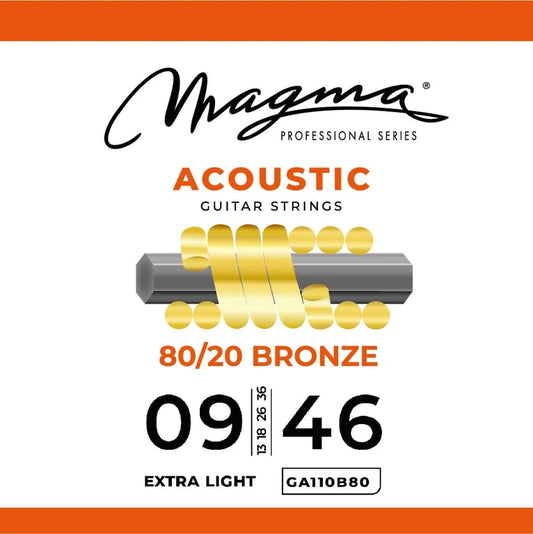 CUERDAS MAGMA ACÚSTICA 09-46