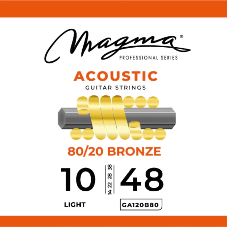 CUERDAS MAGMA ACUSTICA  10/48