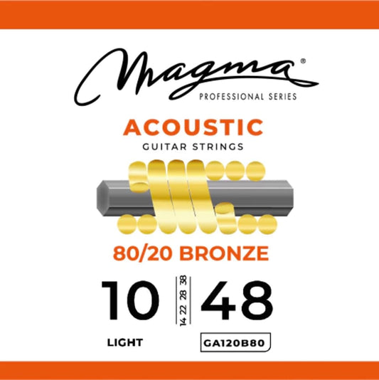 CUERDAS MAGMA ACUSTICA  10/48