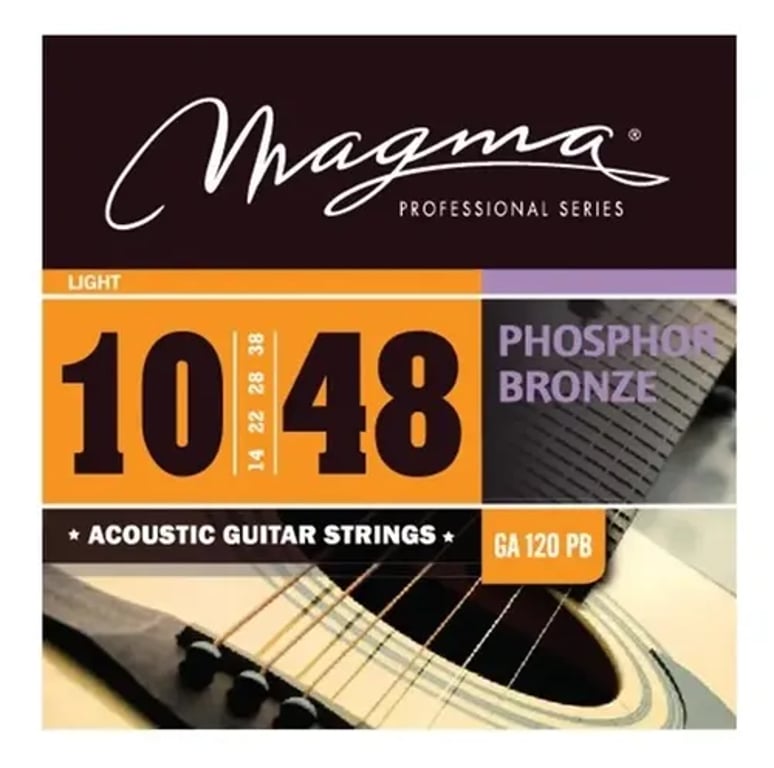 12 CUERDAS MAGMA  ACÚSTICA 10/48