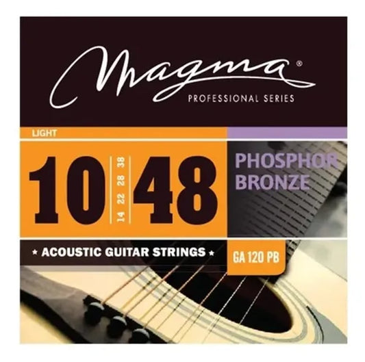 12 CUERDAS MAGMA  ACÚSTICA 10/48