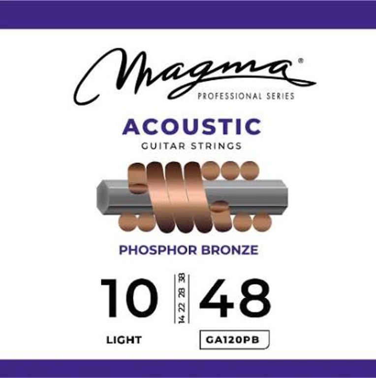 CUERDAS MAGMA ACÚSTICA 10-48