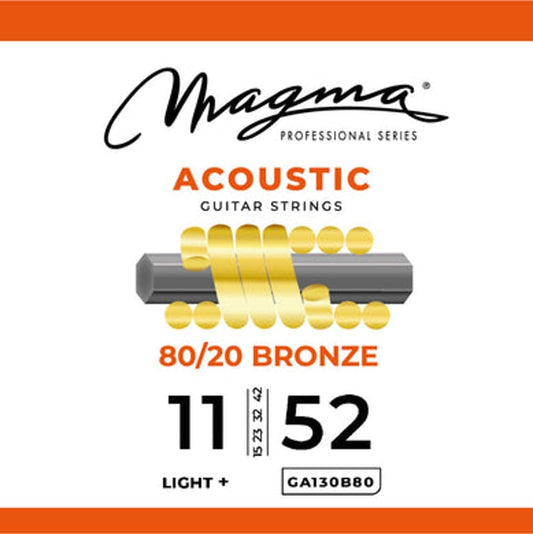 CUERDAS MAGMA  ACÚSTICA 11-52