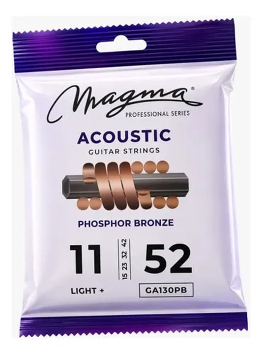 CUERDAS MAGMA  ACÚSTICA  11-52