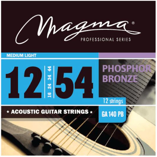 CUERDAS MAGMA ACÚSTICA  12-54