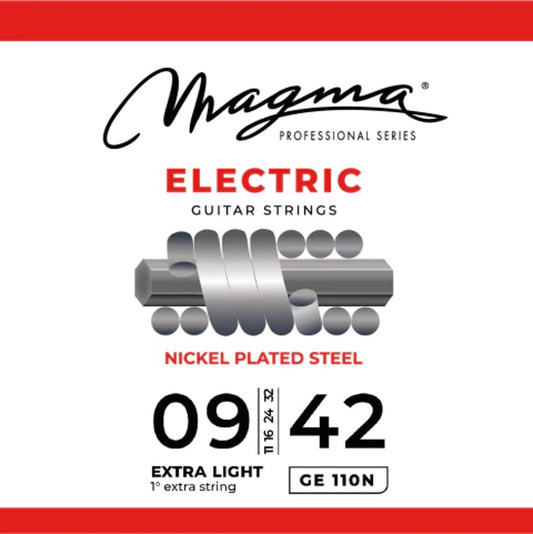 CUERDAS MAGMA  ELÉCTRICA  9/42
