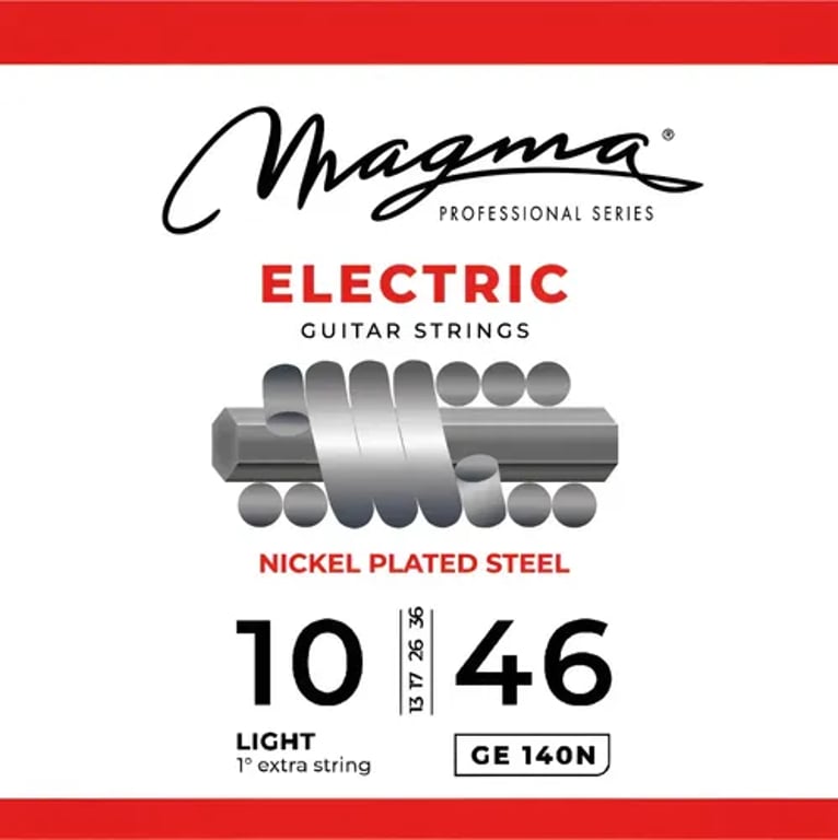CUERDAS MAGMA ELÉCTRICA  10-46