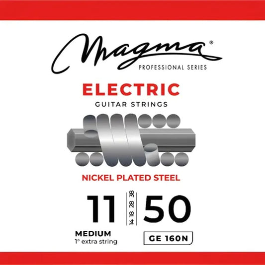 CUERDAS MAGMA ELÉCTRICA NICKEL  11-50