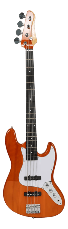 Bajo eléctrico Mars JB-4 Naranja