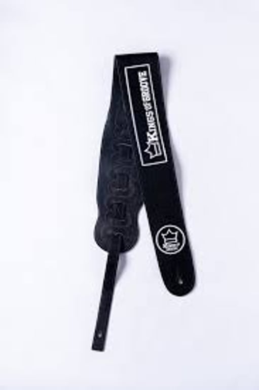 STRAP CLÁSICO NEGRO LOGO NEGRO