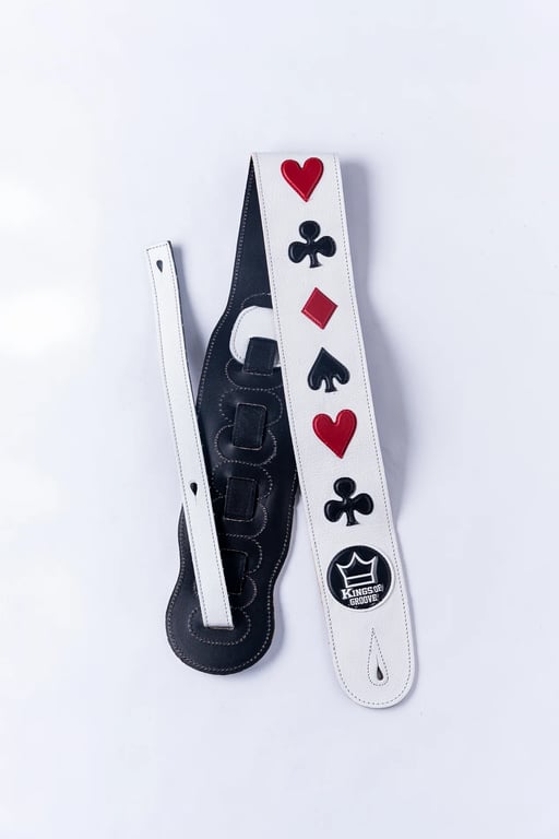 STRAP NAIPES PIEL BLANCA