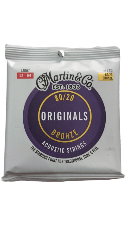 CUERDAS GUITARRA AC 12-54 L MA & GO