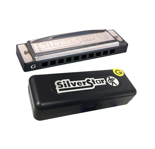ARMONICA SOL HOHNER SILVER STAR DIATONICA