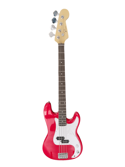 Bajo eléctrico Jaguar MEGB1 rojo