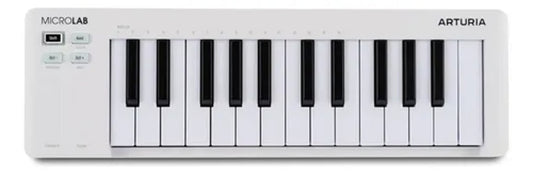 ARTURIA MICROLAB MK3 BLANCO