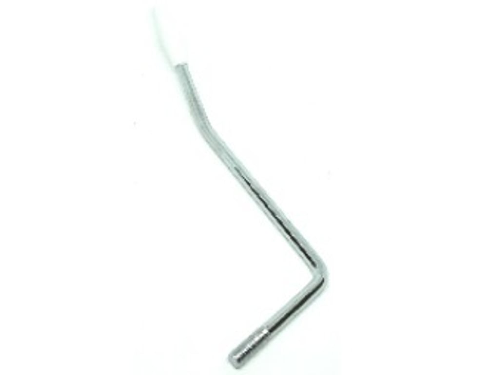 PALANCA VIBRATO - ROSCA GRUESA - CROMADO CON PUNTA BLANCA