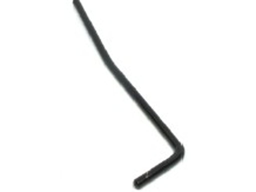 PALANCA VIBRATO SIN ROSCA TIPO WILKINSON NEGRA