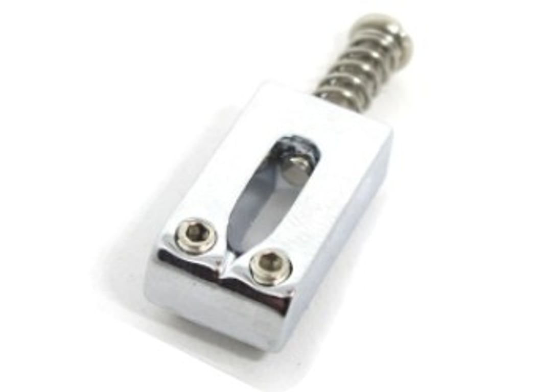 SADDLE CUADRADO PARA STRATOCASTER - CROMADO