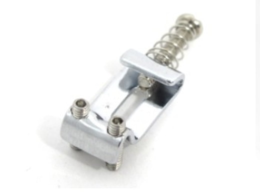 SADDLE VINTAGE PARA STRATOCASTER - CROMADO