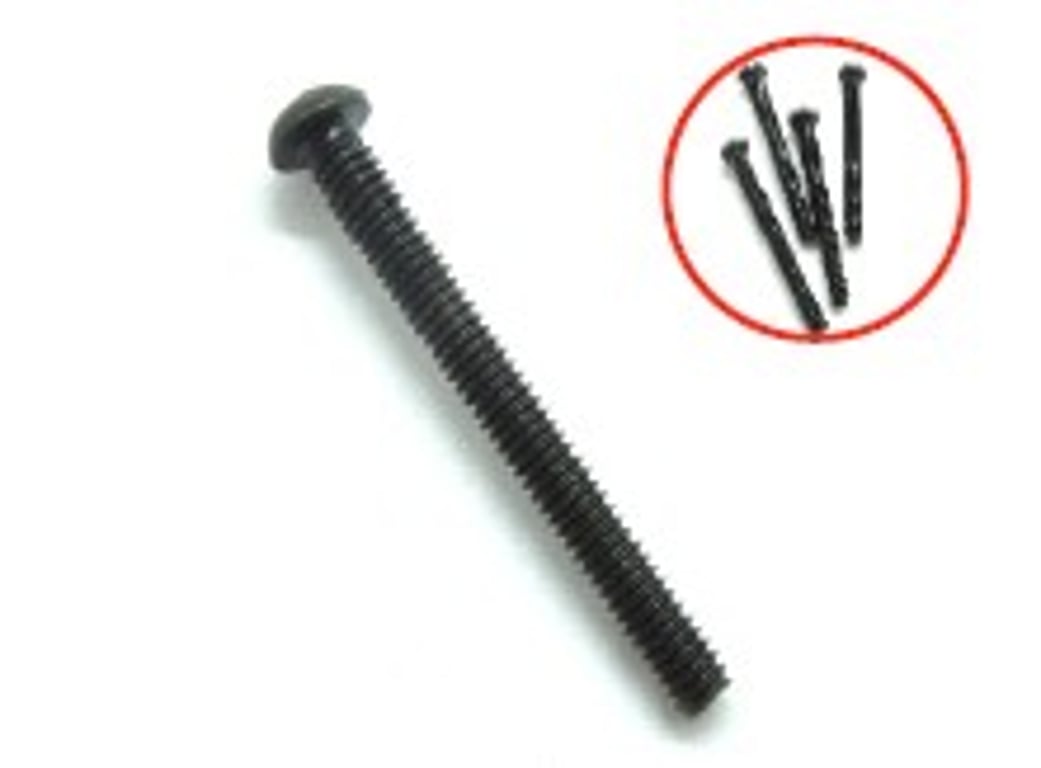 PAQUETE DE TORNILLOS PARA PASTILLA NEGROS