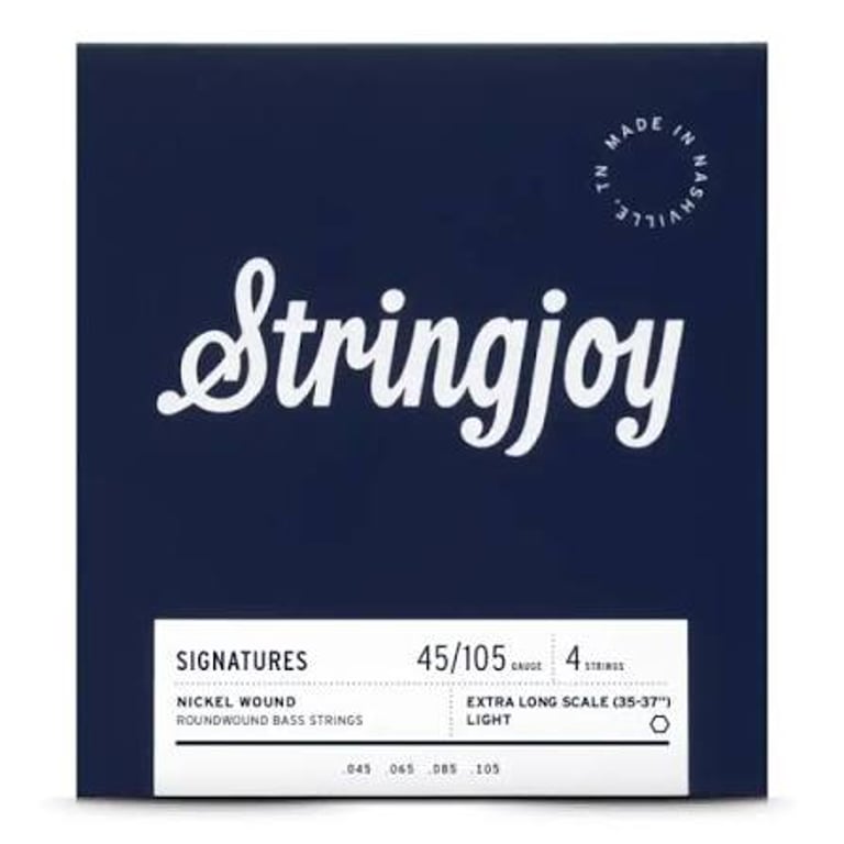 ENC. STRINGJOY P/BAJO ELEC. 4CDAS. 45-105