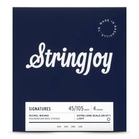 ENC. STRINGJOY P/BAJO ELEC. 4CDAS. 45-105