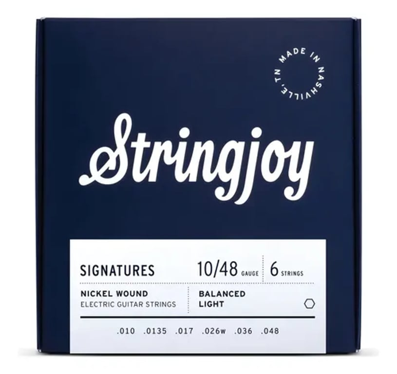 ENC. STRINGJOY P/GUIT. ELEC. 10-48