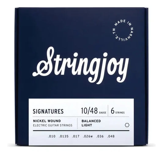 ENC. STRINGJOY P/GUIT. ELEC. 10-48