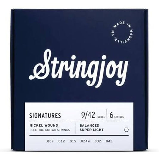 ENC. STRINGJOY P/GUIT. ELEC. 09/42