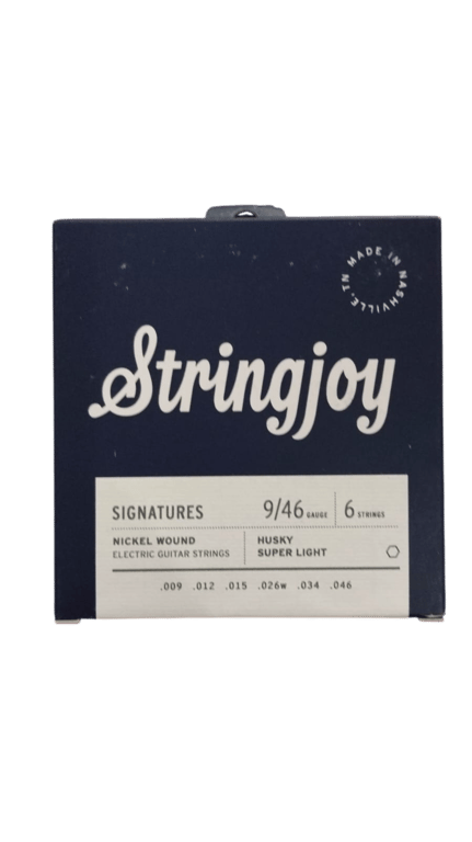 ENC. STRINGJOY P/GUIT. ELEC. 09/46