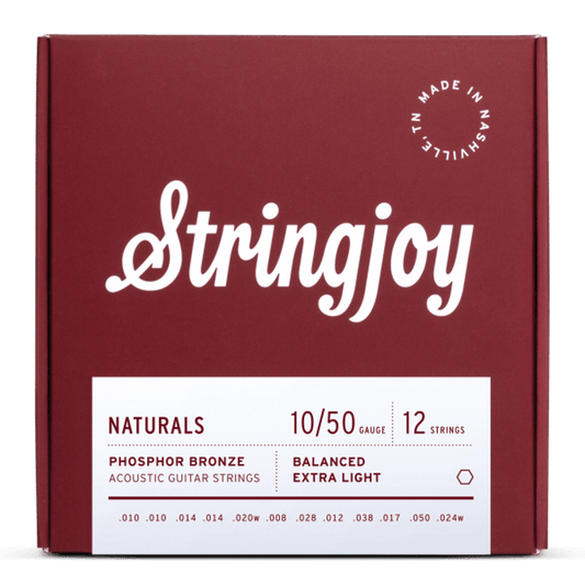 ENC. STRINGJOY P/ GUIT. EACUST 12CDAS.