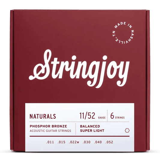 ENC. STRINGJOY P/GUIT. EACUST. 11-52