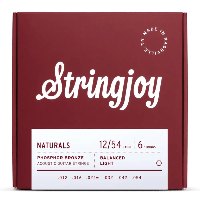 ENC. STRINGJOY P/GUIT. EACUST. 12-54