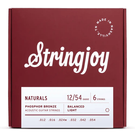 ENC. STRINGJOY P/GUIT. EACUST. 12-54
