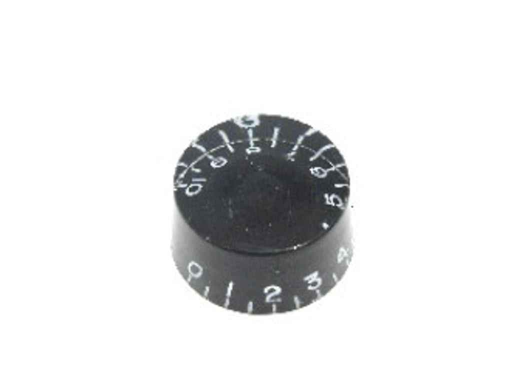 BOTON PARA GUITARRA LP - NEGRO