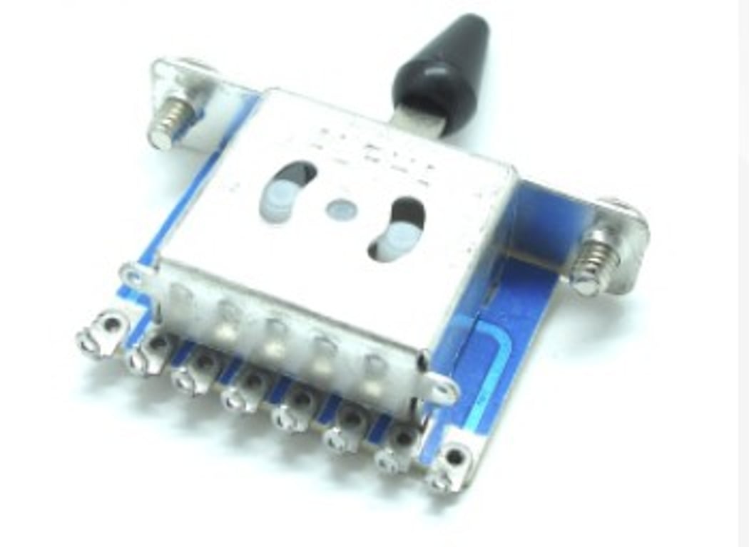 SELECTOR 5 PASOS STRATOCASTER BLANCO