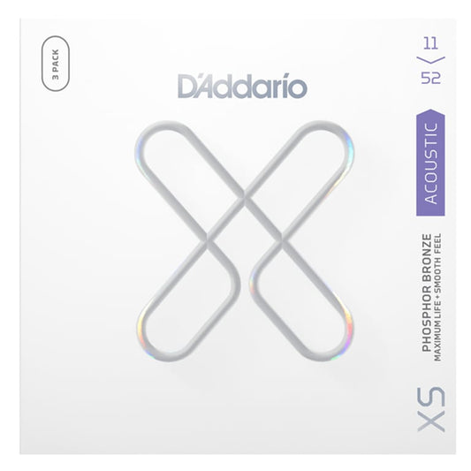 CUERDAS DADDARIO XS-A 11-52