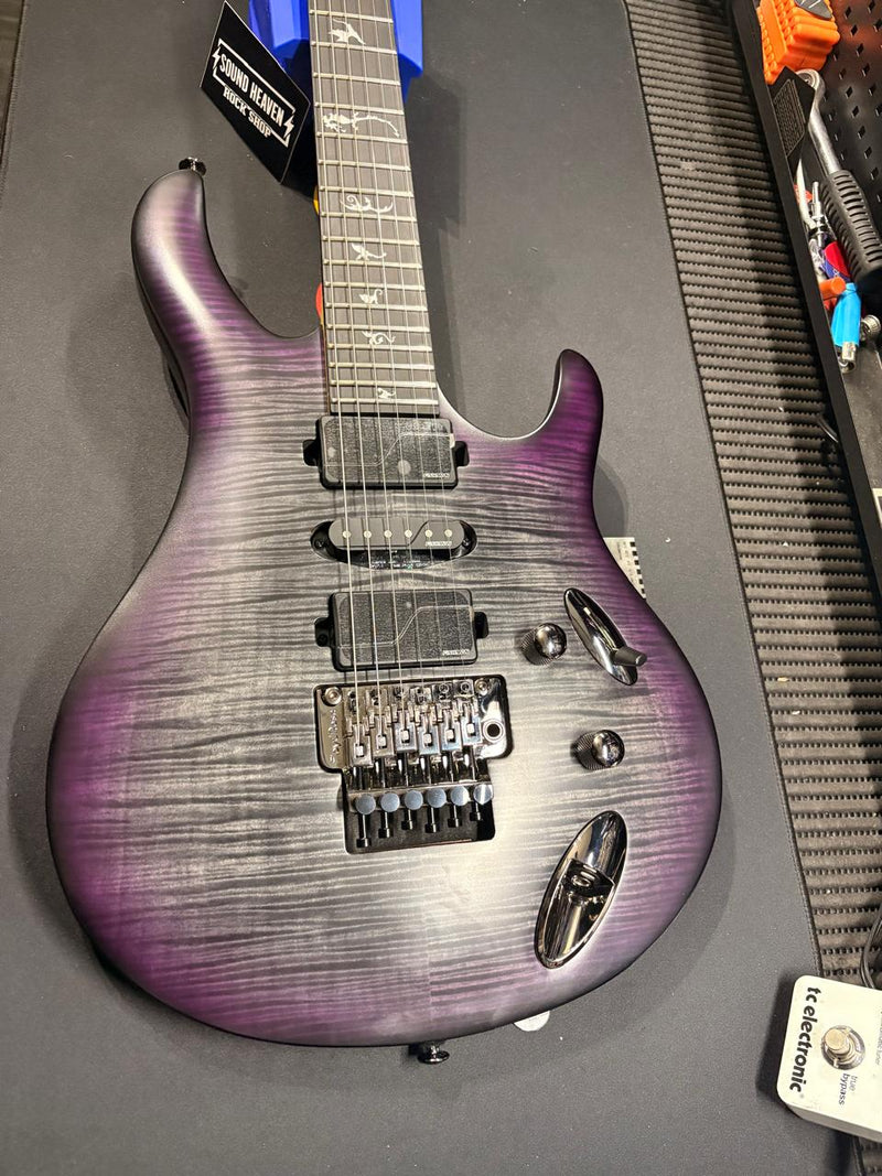 Full setup y calibración de guitarra eléctrica Purple Burst en Sound Heaven
