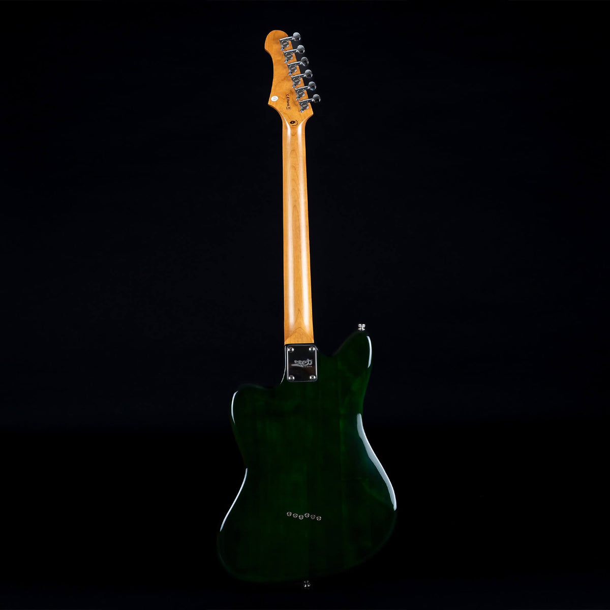 JET JJ-350 GR R verde – vista posterior