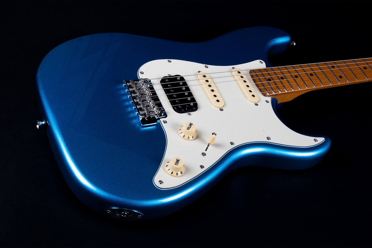 JET JS-400 LPB Placid Blue – acabado